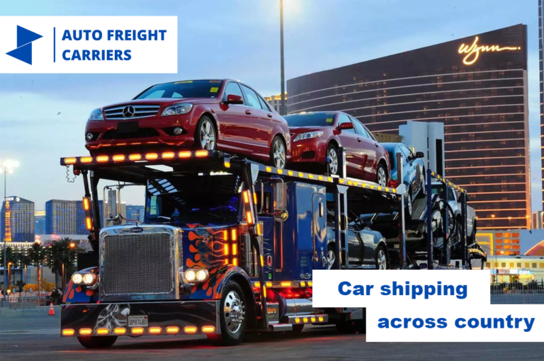 Car shipping from state to state