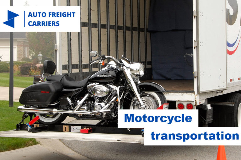 Easy, Quick, and Convenient Motorcycle shipping
